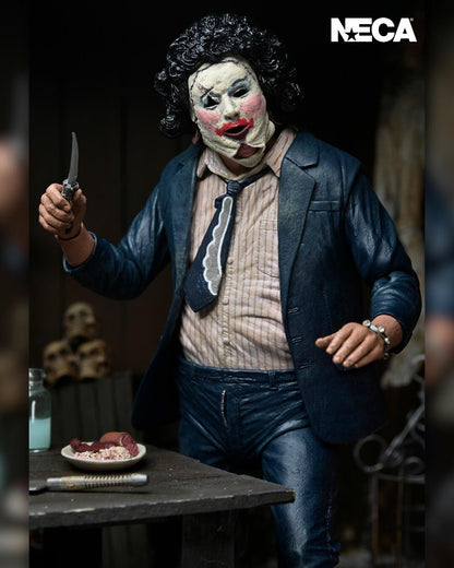 Texas Chainsaw Massacre 50th Anniversary Ultimate 7 Inch Scale Action Figure - Leatherface (Pretty Woman Mask)