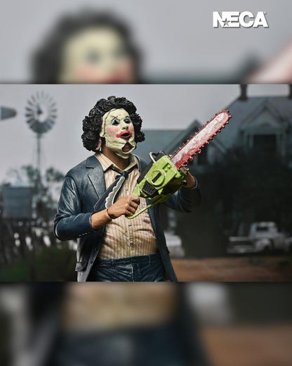 Texas Chainsaw Massacre 50th Anniversary Ultimate 7 Inch Scale Action Figure - Leatherface (Pretty Woman Mask)