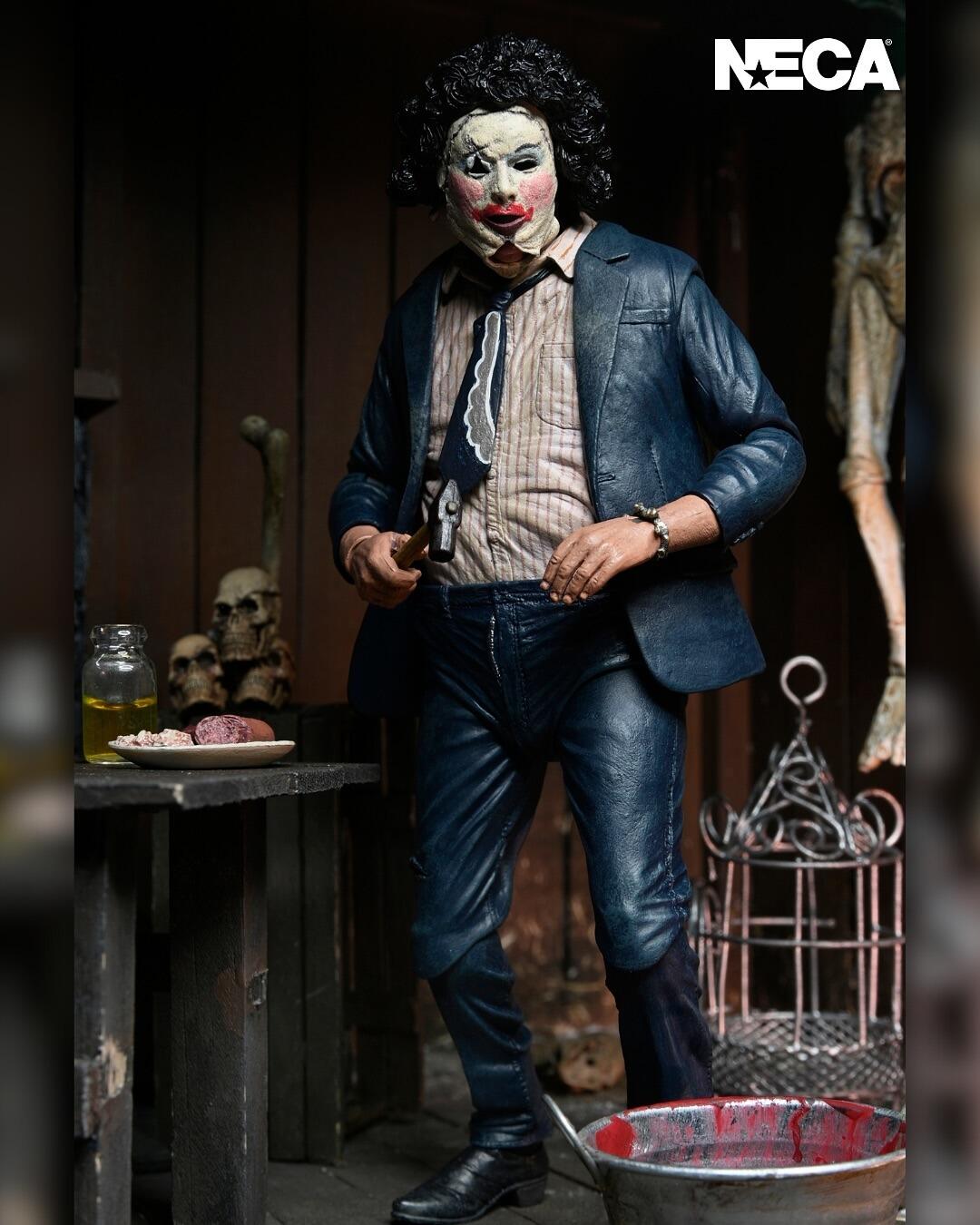 Texas Chainsaw Massacre 50th Anniversary Ultimate 7 Inch Scale Action Figure - Leatherface (Pretty Woman Mask)