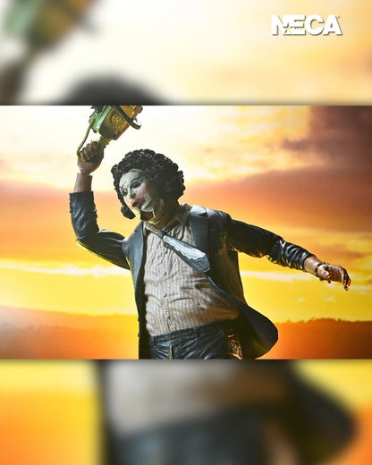 Texas Chainsaw Massacre 50th Anniversary Ultimate 7 Inch Scale Action Figure - Leatherface (Pretty Woman Mask)