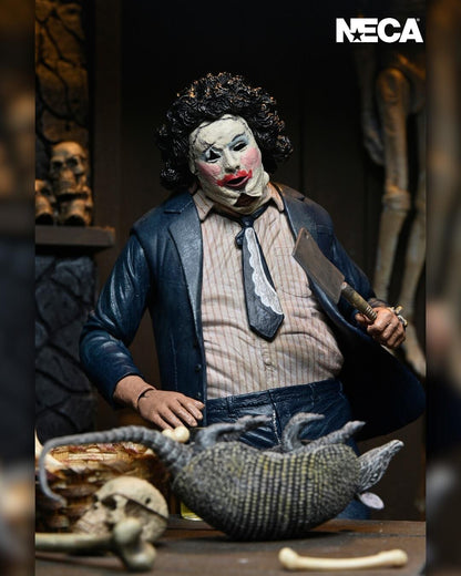 Texas Chainsaw Massacre 50th Anniversary Ultimate 7 Inch Scale Action Figure - Leatherface (Pretty Woman Mask)