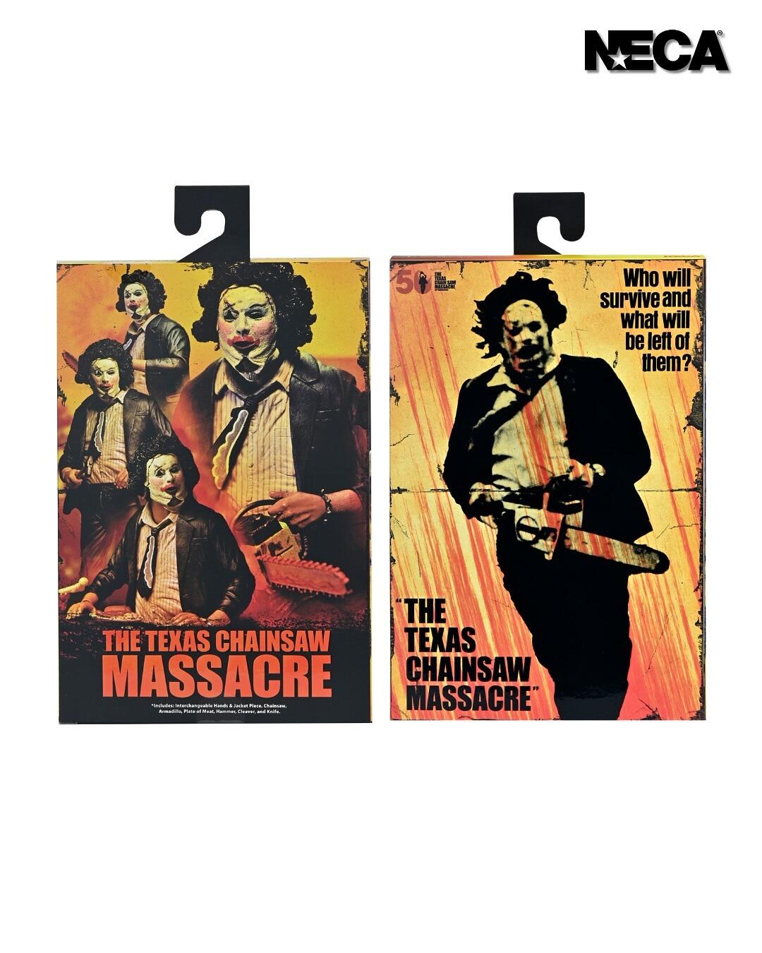 Texas Chainsaw Massacre 50th Anniversary Ultimate 7 Inch Scale Action Figure - Leatherface (Pretty Woman Mask)
