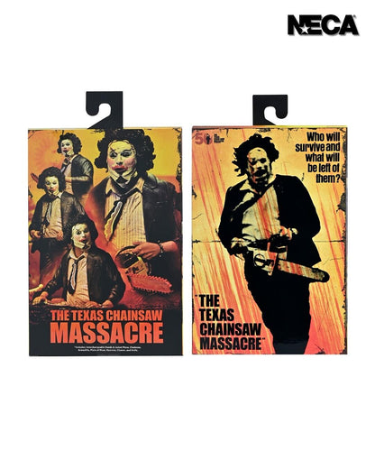 Texas Chainsaw Massacre 50th Anniversary Ultimate 7 Inch Scale Action Figure - Leatherface (Pretty Woman Mask)