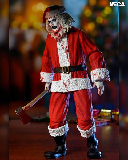 *PRE-ORDER Terrifier 3 Ultimate 7 Inch Scale Action Figure - Art The Clown (Santa Suit)