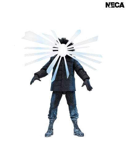 The Thing Ultimate 7 Inch Scale Action Figure With LED Light - The Thing (Movie Poster)