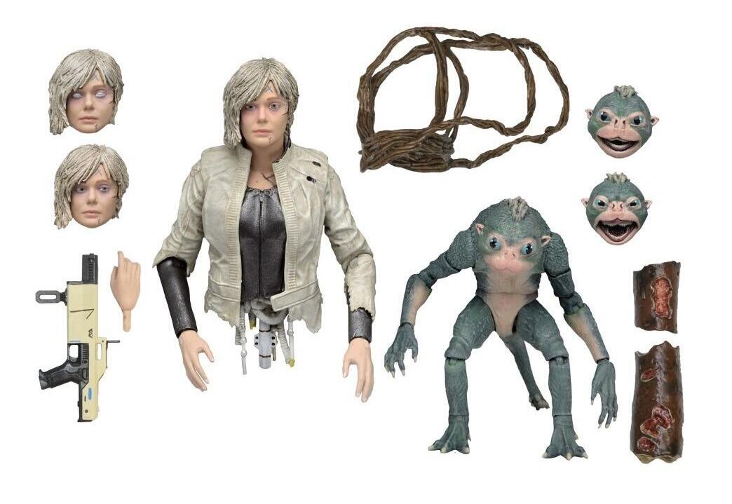 *PRE-ORDER Predator Badlands Ultimate 7 Inch Scale Action Figure 2 Pack - Thia & Bud