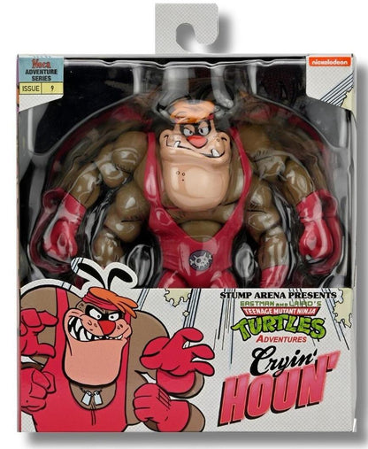 Teenage Mutant Ninja Turtles Comic 7 Inch Ultimate Action Figure - Cryin' Houn'