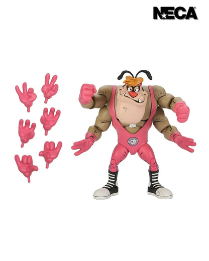Teenage Mutant Ninja Turtles Comic 7 Inch Ultimate Action Figure - Cryin' Houn'