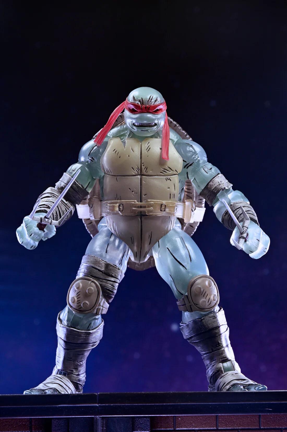 Teenage Mutant Ninja Turtles Comic 7 Inch Ultimate Action Figure 3-Pack - Ghost Brothers