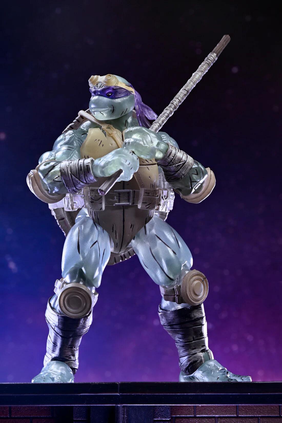 Teenage Mutant Ninja Turtles Comic 7 Inch Ultimate Action Figure 3-Pack - Ghost Brothers