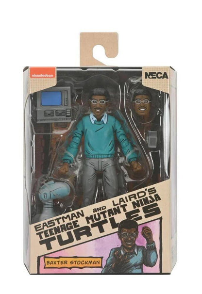 Teenage Mutant Ninja Turtles Comic 7 Inch Ultimate Action Figure - Baxter Stockman