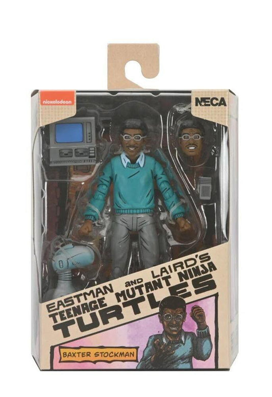 Teenage Mutant Ninja Turtles Comic 7 Inch Ultimate Action Figure - Baxter Stockman