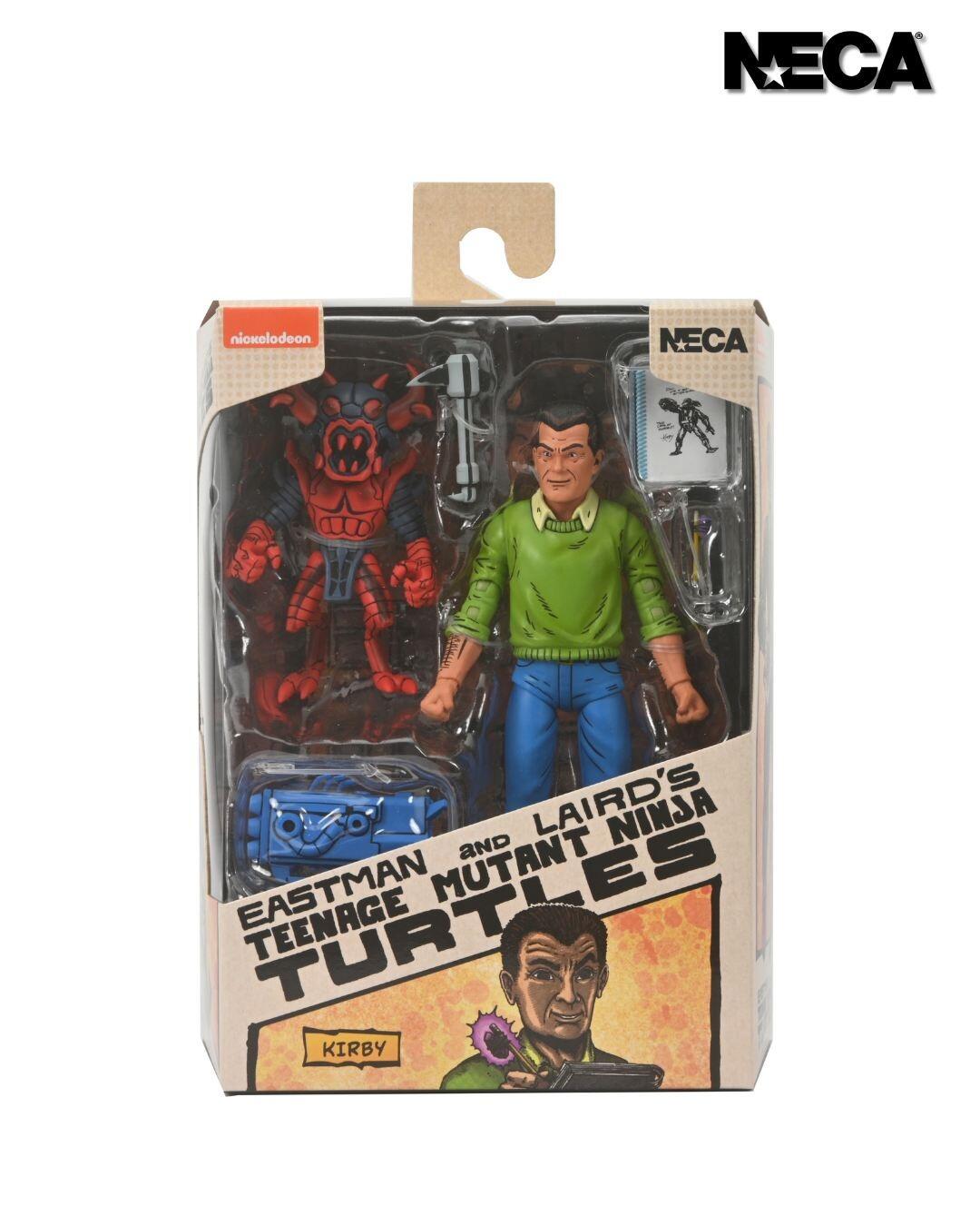 Teenage Mutant Ninja Turtles Comic 7 Inch Ultimate Action Figure - Kirby