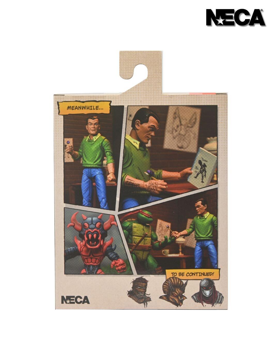 Teenage Mutant Ninja Turtles Comic 7 Inch Ultimate Action Figure - Kirby