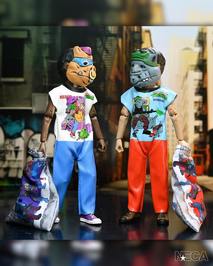 *PRE-ORDER Ben Cooper Costume X TMNT 6 Inch Clothed Action Figure - Set of 7