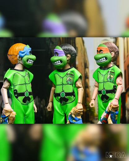 *PRE-ORDER Ben Cooper Costume X TMNT 6 Inch Clothed Action Figure - Set of 7