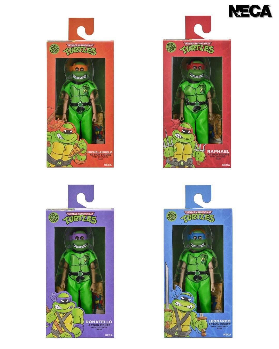 *PRE-ORDER Ben Cooper Costume X TMNT 6 Inch Clothed Action Figure - Set of 7