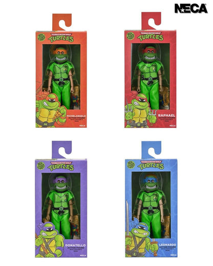 *PRE-ORDER Ben Cooper Costume X TMNT 6 Inch Clothed Action Figure - Set of 7