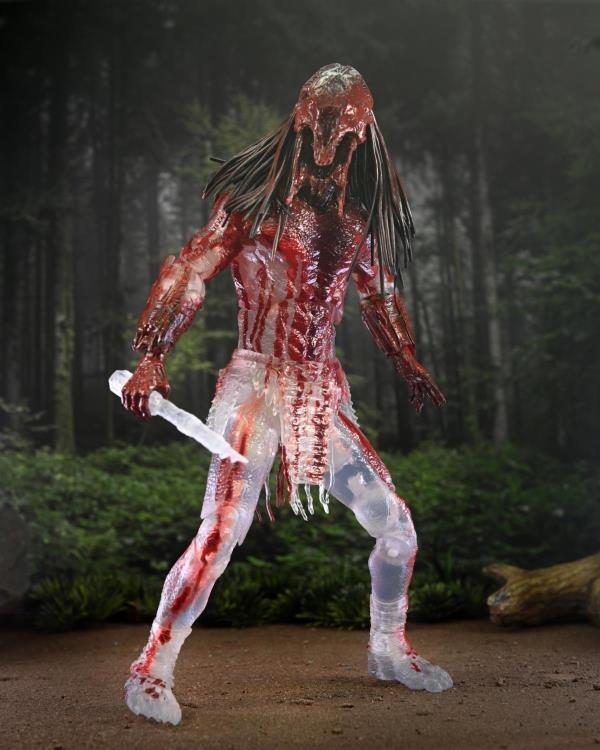 Predator Ultimate 7 Inch Scale Action Figure - Feral Predator (Bear Blood)