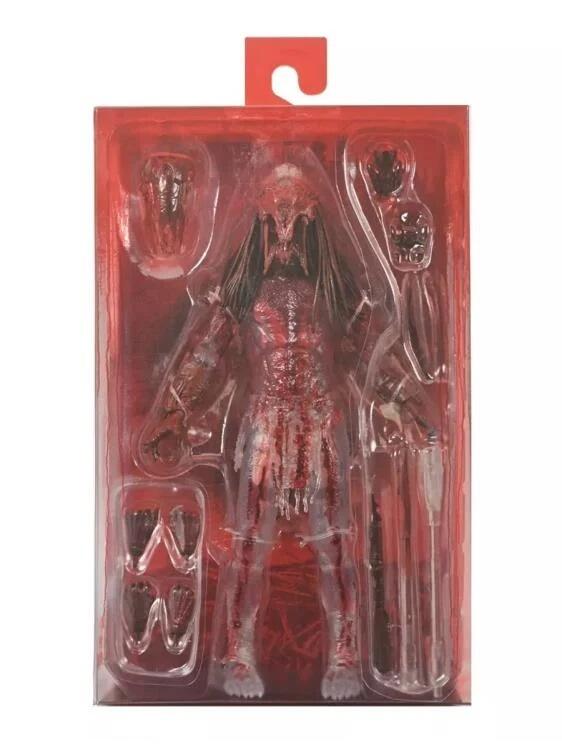 Predator Ultimate 7 Inch Scale Action Figure - Feral Predator (Bear Blood)
