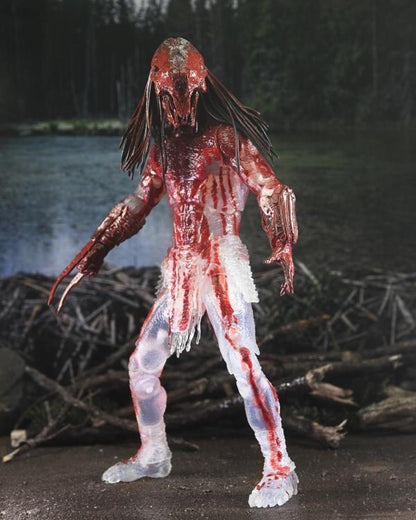 Predator Ultimate 7 Inch Scale Action Figure - Feral Predator (Bear Blood)