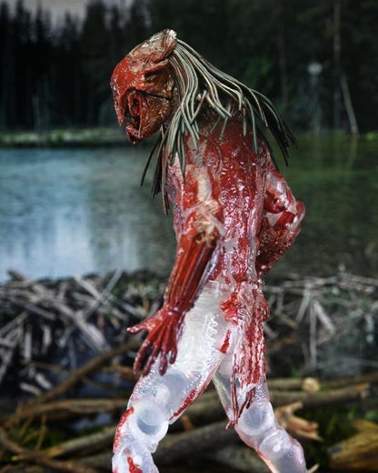 Predator Ultimate 7 Inch Scale Action Figure - Feral Predator (Bear Blood)