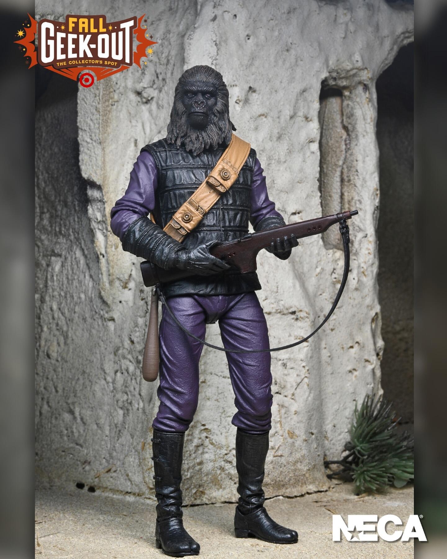 Planet Of The Apes Ultimate 7 Inch Scale Action Figure - Gorilla Soldier (Go Ape)