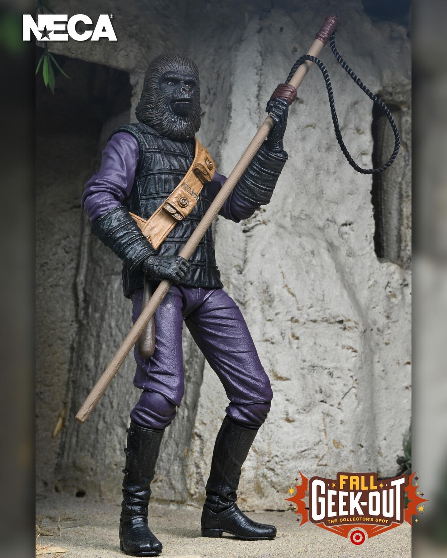 Planet Of The Apes Ultimate 7 Inch Scale Action Figure - Gorilla Soldier (Go Ape)