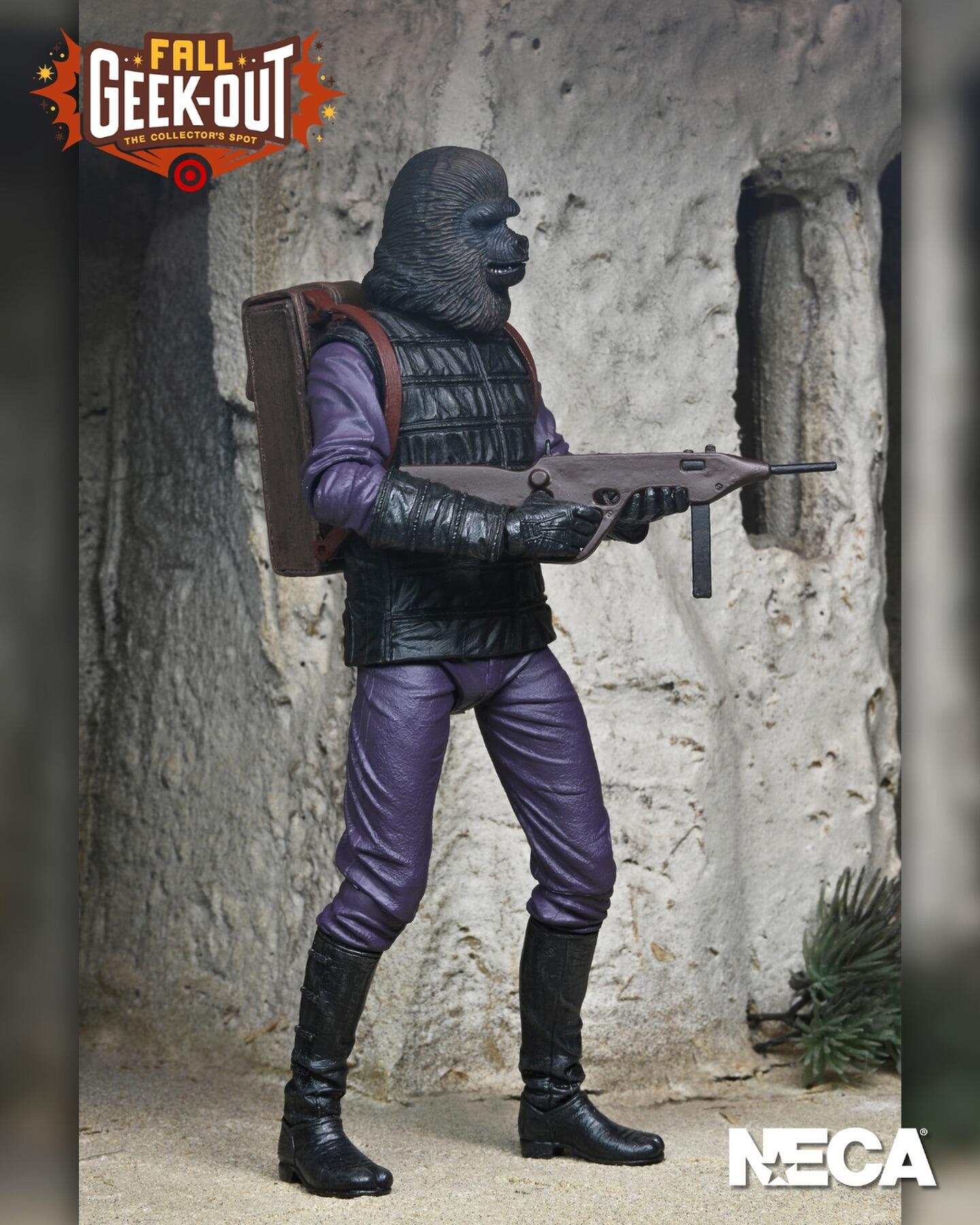 Planet Of The Apes Ultimate 7 Inch Scale Action Figure - Gorilla Soldier (Go Ape)