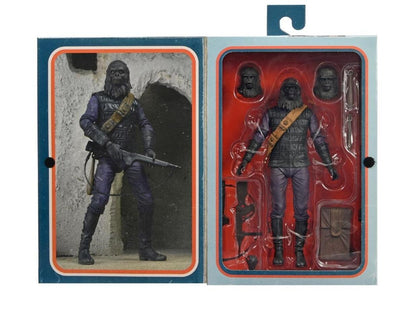 Planet Of The Apes Ultimate 7 Inch Scale Action Figure - Gorilla Soldier (Go Ape)