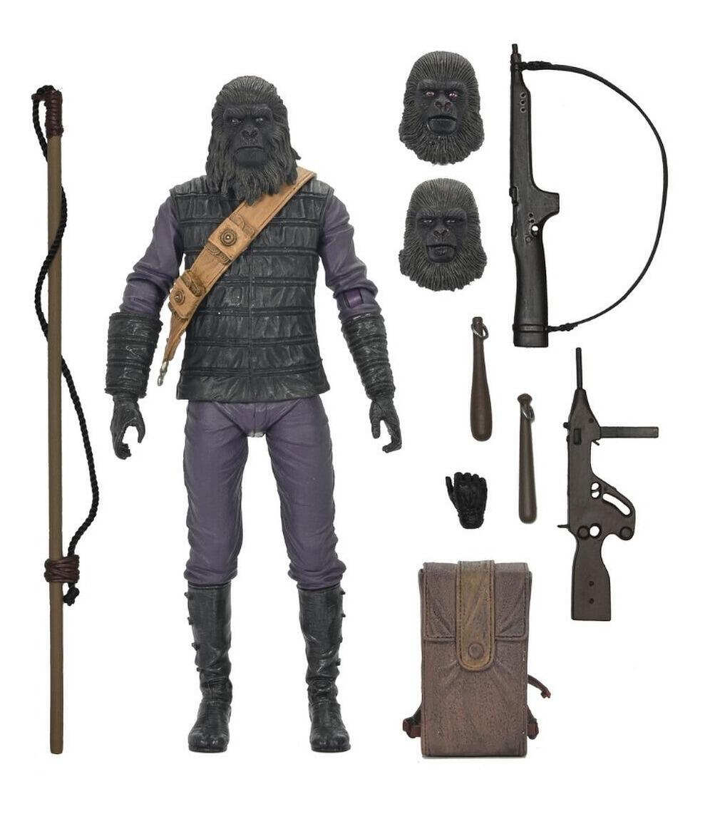 Planet Of The Apes Ultimate 7 Inch Scale Action Figure - Gorilla Soldier (Go Ape)