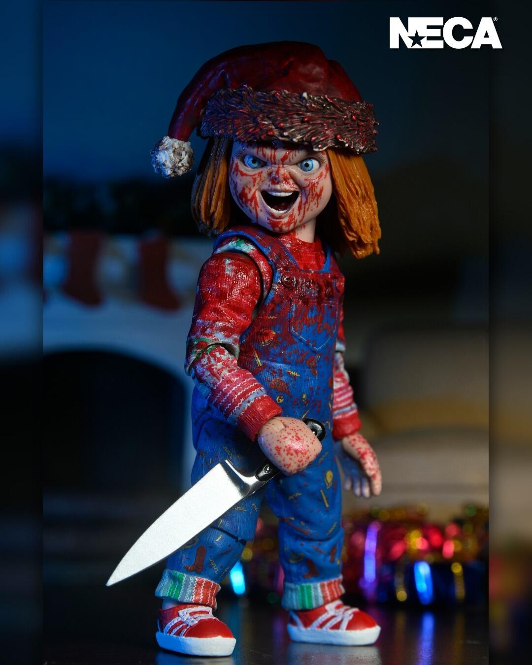 Chucky (TV Series) Ultimate 7 Inch Scale Action Figure - Chucky (Holiday Edition)