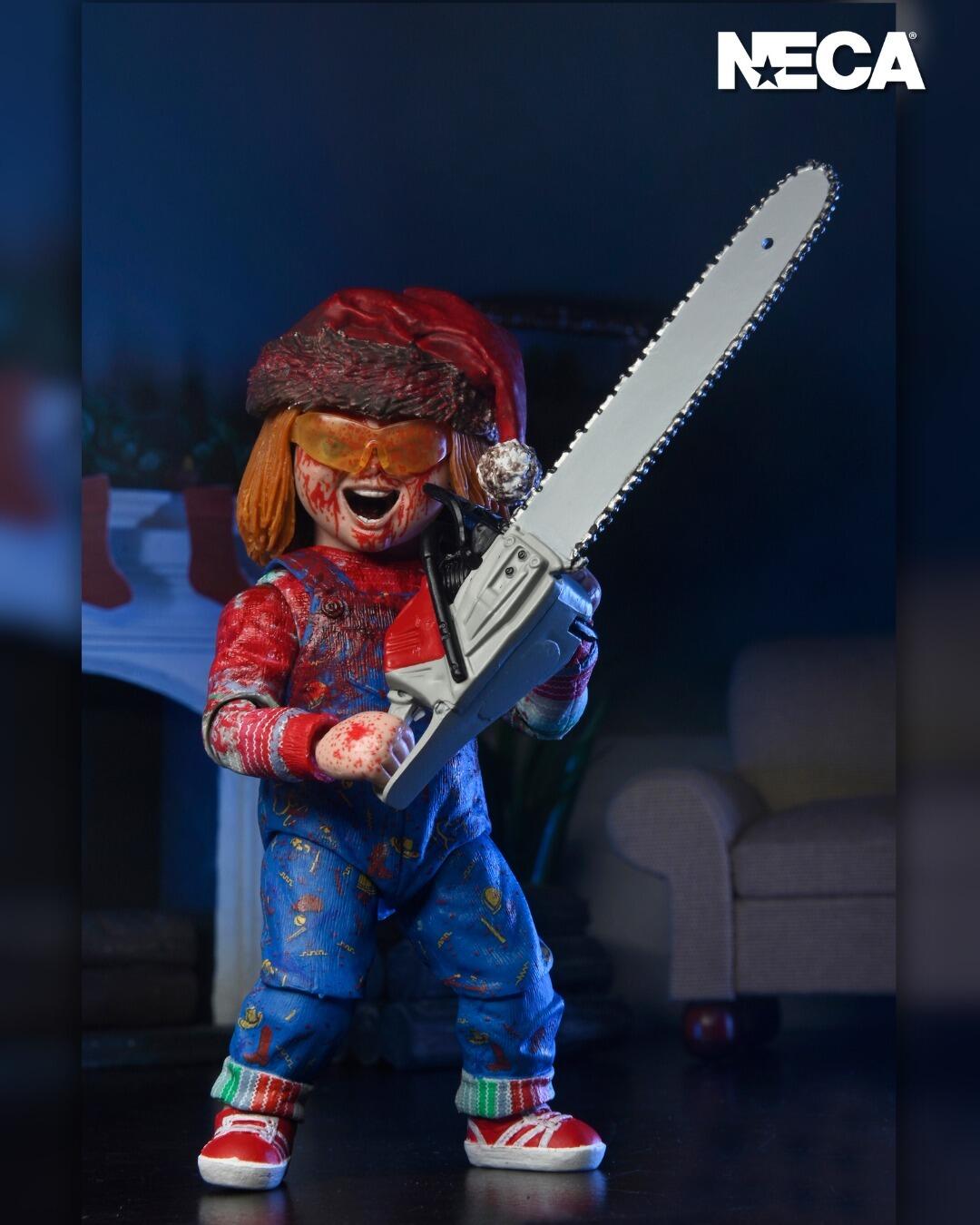 Chucky (TV Series) Ultimate 7 Inch Scale Action Figure - Chucky (Holiday Edition)