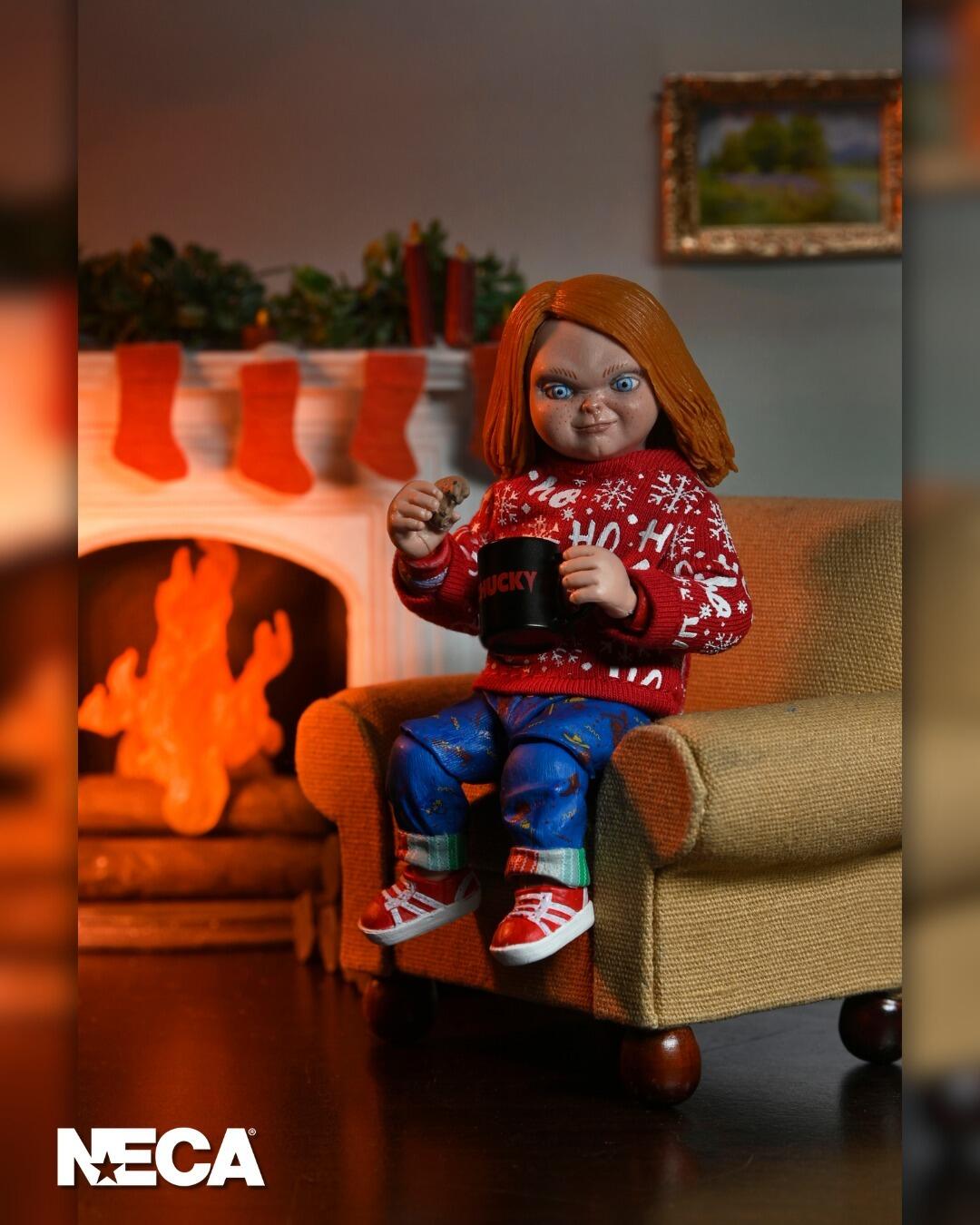 Chucky (TV Series) Ultimate 7 Inch Scale Action Figure - Chucky (Holiday Edition)
