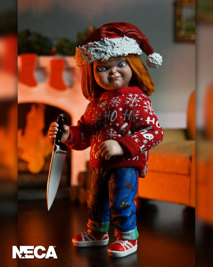Chucky (TV Series) Ultimate 7 Inch Scale Action Figure - Chucky (Holiday Edition)