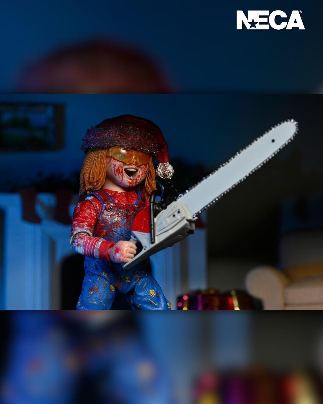 Chucky (TV Series) Ultimate 7 Inch Scale Action Figure - Chucky (Holiday Edition)