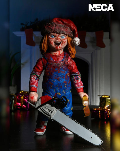 Chucky (TV Series) Ultimate 7 Inch Scale Action Figure - Chucky (Holiday Edition)
