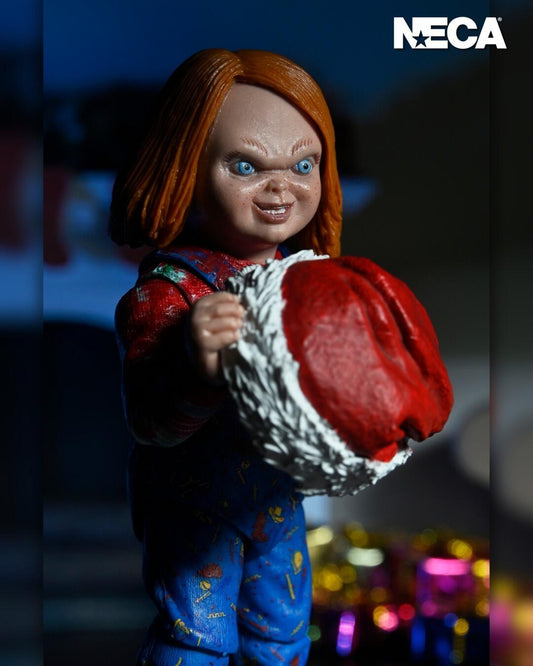 Chucky (TV Series) Ultimate 7 Inch Scale Action Figure - Chucky (Holiday Edition)