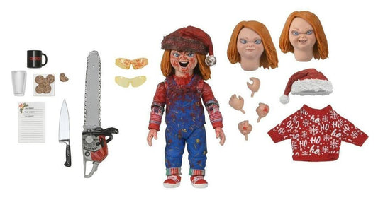 Chucky (TV Series) Ultimate 7 Inch Scale Action Figure - Chucky (Holiday Edition)