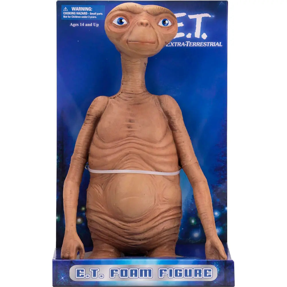 E.T. 40th Anniversary 12 Inch Foam Figure Stunt Puppet - Classic E.T.
