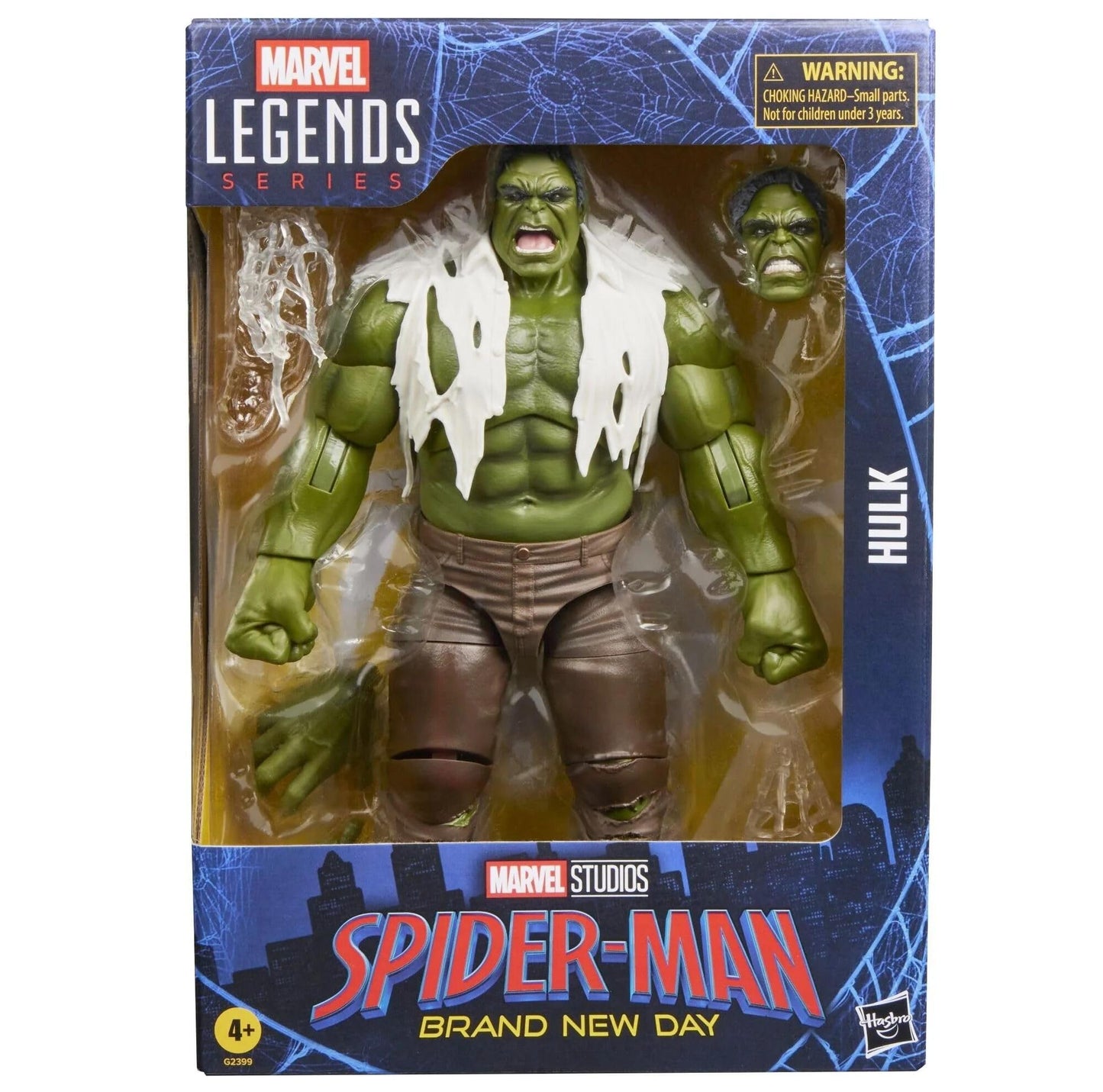 Marvel Legends Spider-Man: Brand New Day Deluxe 6 Inch Action Figure - Hulk