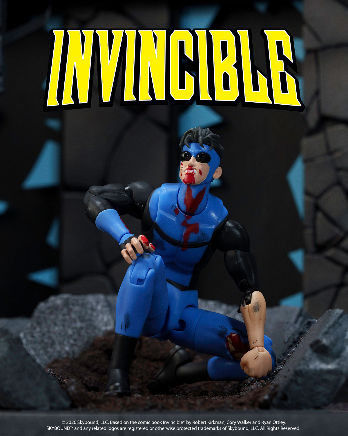 *PRE-ORDER Invincibles SDCC 2026 Exclusive 6 Inch Action Figure - Invincible (Battle Damaged Deluxe)