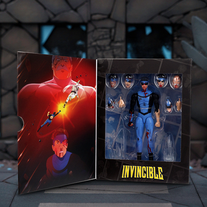 *PRE-ORDER Invincibles SDCC 2026 Exclusive 6 Inch Action Figure - Invincible (Battle Damaged Deluxe)