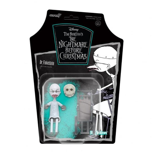 The Nightmare Before Christmas ReAction Action Figure Wave 2 - Dr. Finkelstein