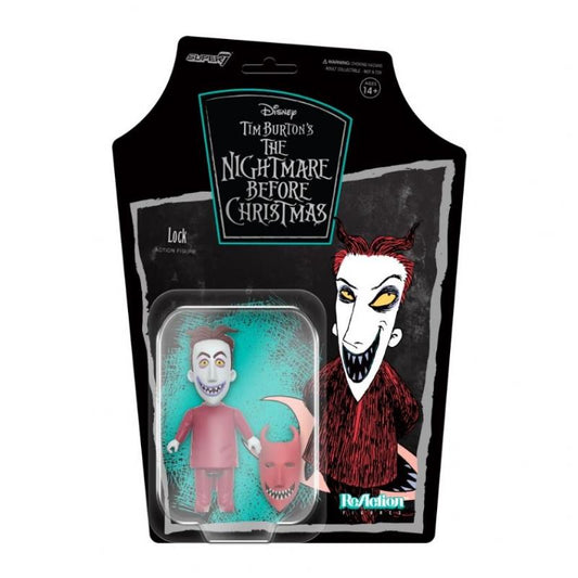 The Nightmare Before Christmas ReAction Action Figure Wave 2 - Lock