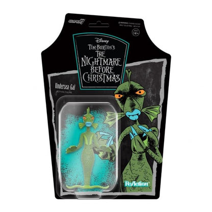 The Nightmare Before Christmas ReAction Action Figure Wave 2 - Undersea Gal