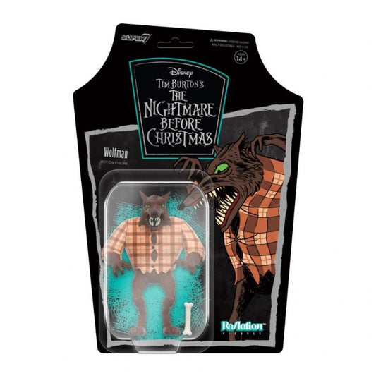 The Nightmare Before Christmas ReAction Action Figure Wave 2 - Wolfman