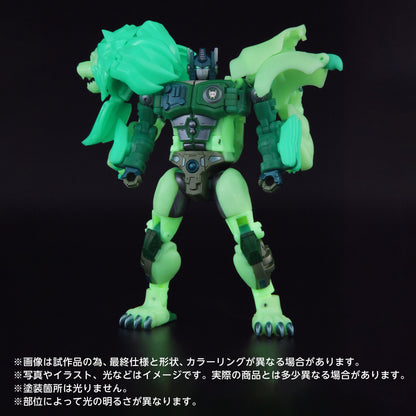 *PRE-ORDER Transformers Takara Tomy New Legends Action Figure - NL-01 Green Lioconvoy