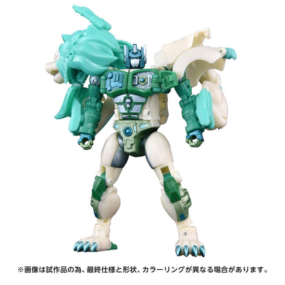 *PRE-ORDER Transformers Takara Tomy New Legends Action Figure - NL-01 Green Lioconvoy