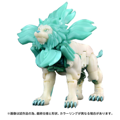 *PRE-ORDER Transformers Takara Tomy New Legends Action Figure - NL-01 Green Lioconvoy